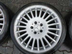 4 Cerchi in lega originali 18" Mercedes-Benz